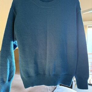 Lady’s Blue Sweater